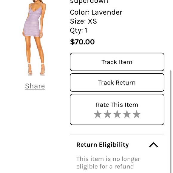 Superdown Carissa Mini Dress - Picture 12 of 12